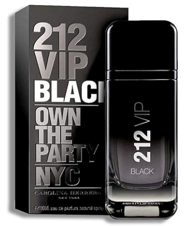 212 Men Black