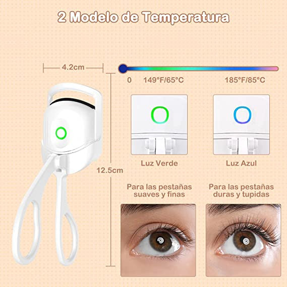 Rizador De Pestanas Eléctrico