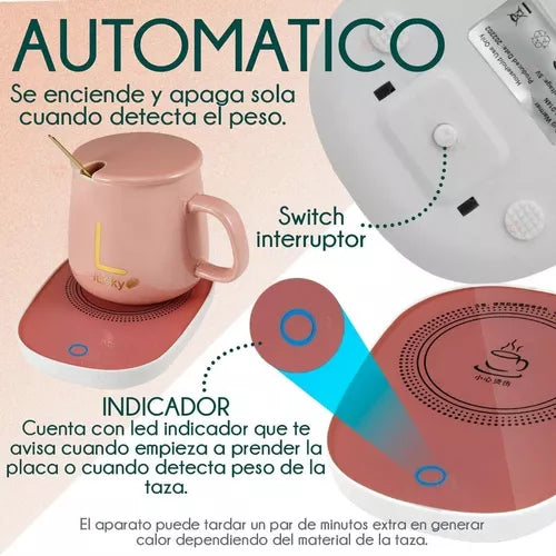 Taza Calentador Eléctrica