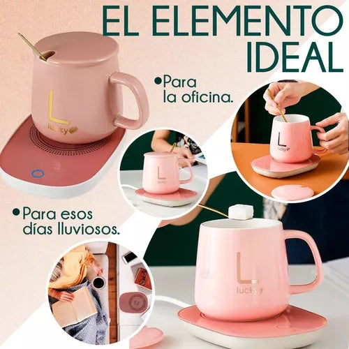 Taza Calentador Eléctrica